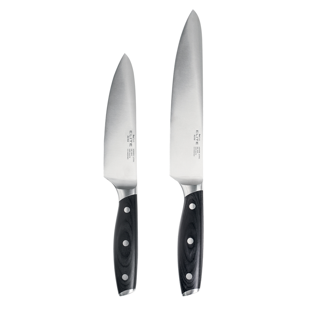 View Chef Knife Set 2 Piece Knives by ProCook information
