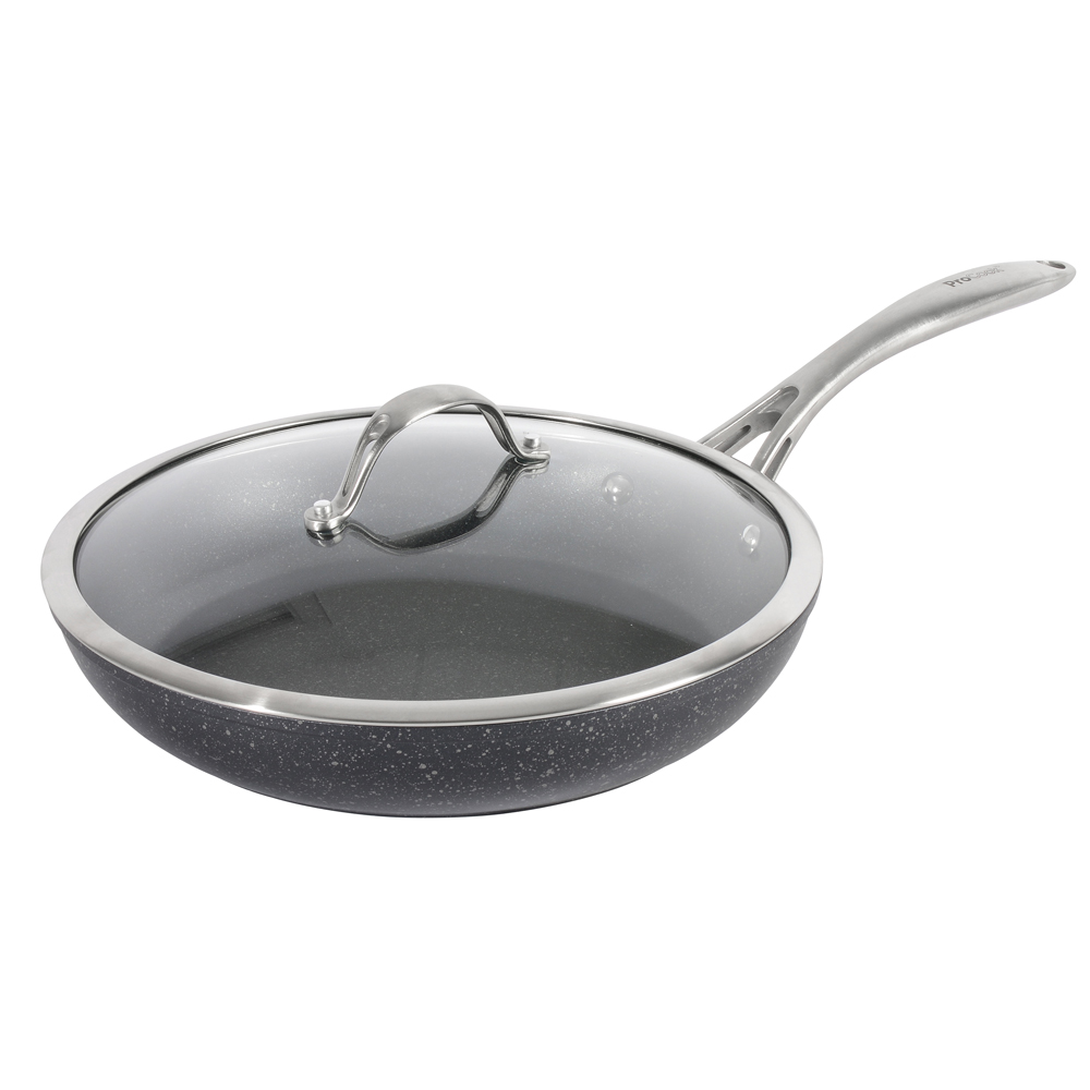 View ProCook Professional Granite Cookware Induction Frying Pan 28cm information