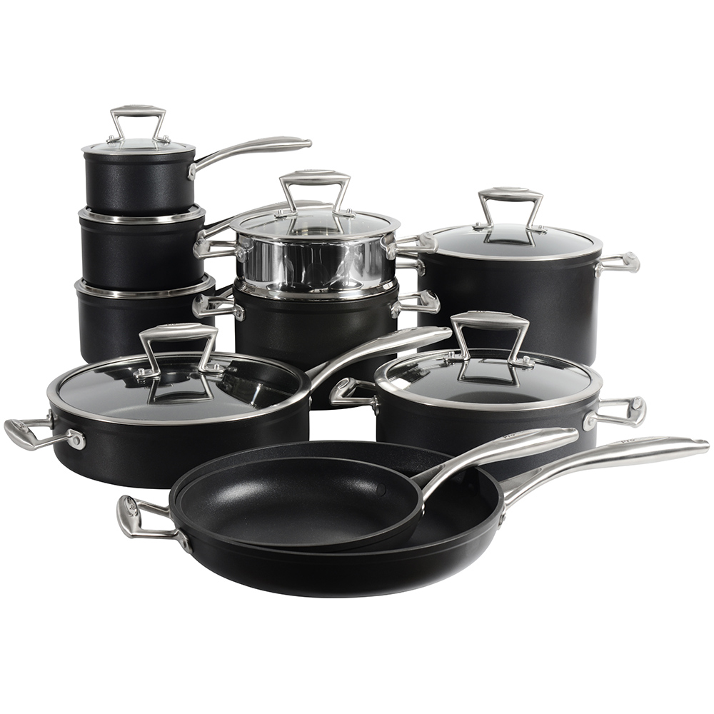 View ProCook Elite Forged Cookware Induction Pots Pans Set 10 Piece information