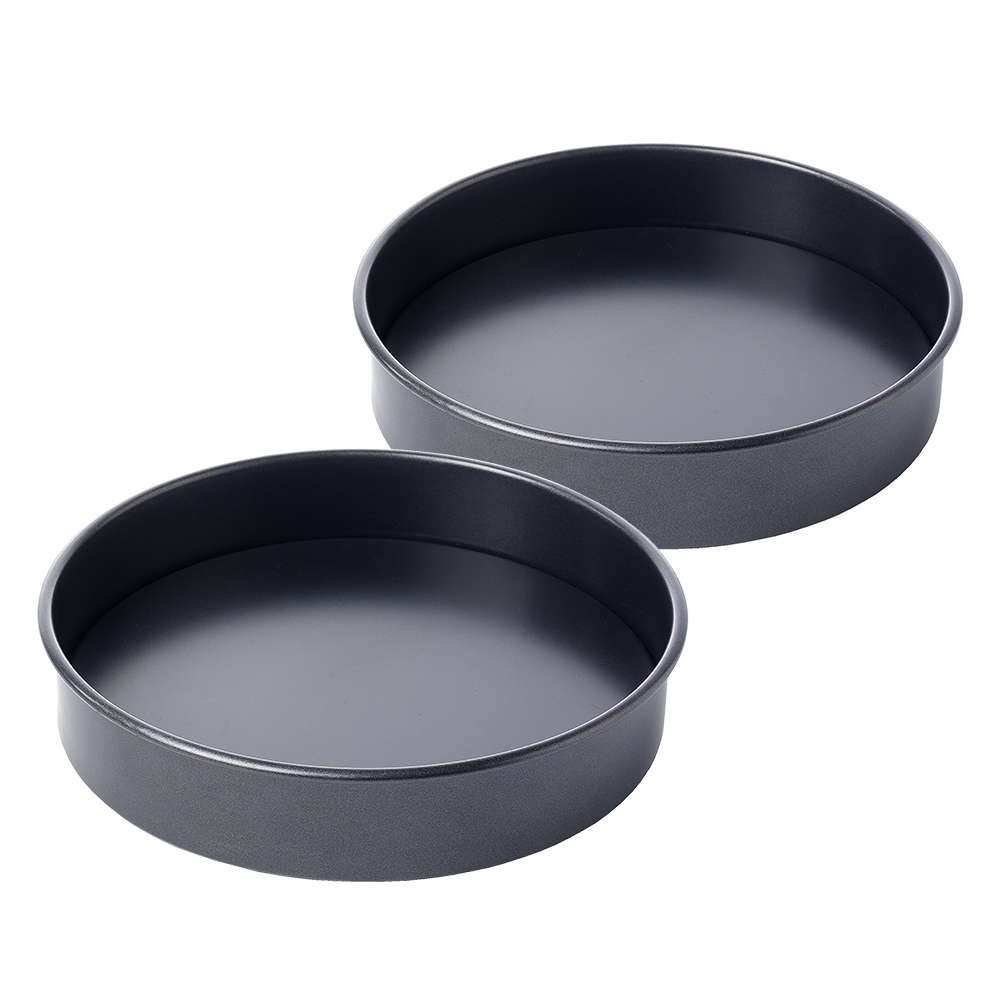 View NonStick Loose Bottom Cake Tin Set 18cm 7in Bakeware by ProCook information