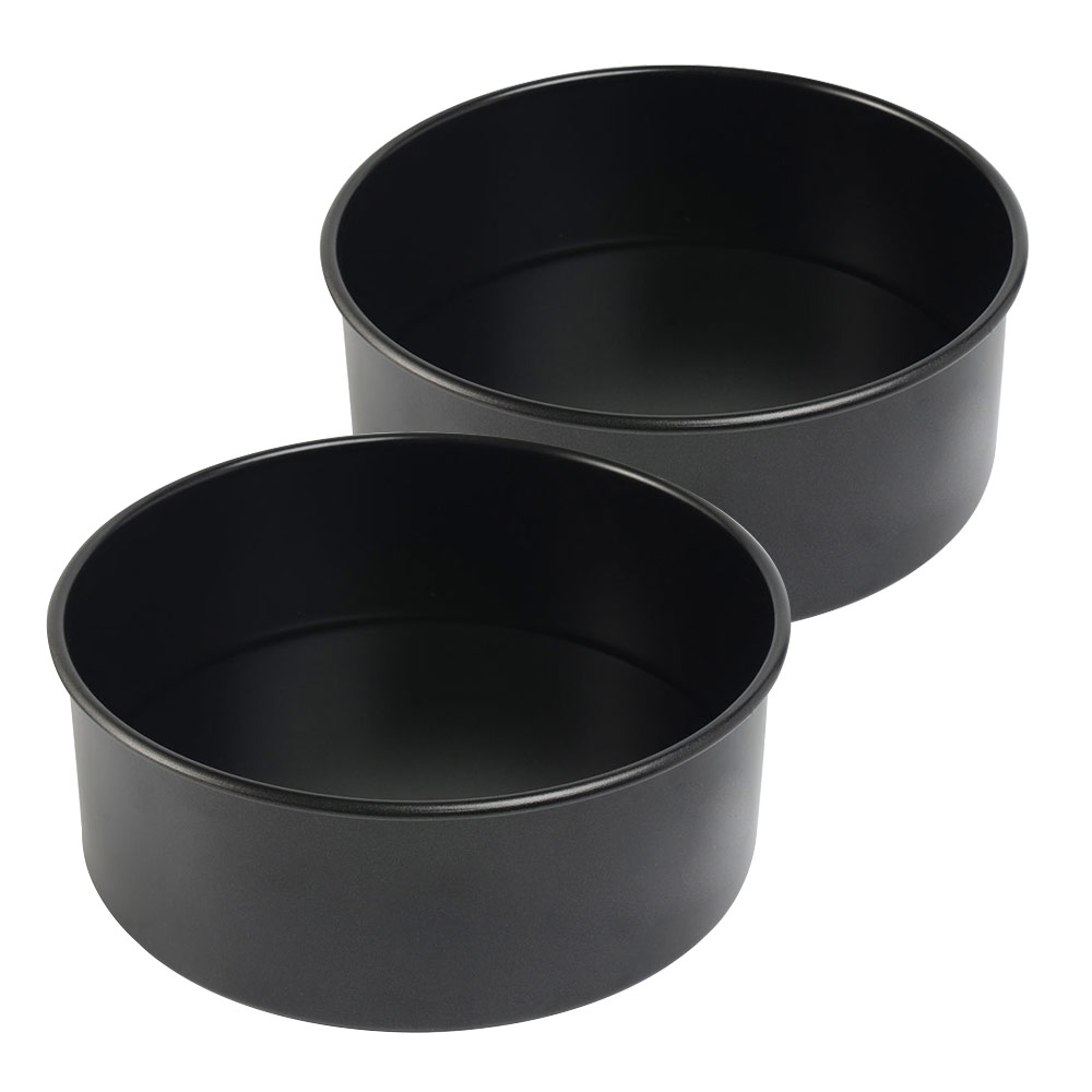 View NonStick Loose Bottom Deep Cake Tins 20cm 8in Bakeware by ProCook information