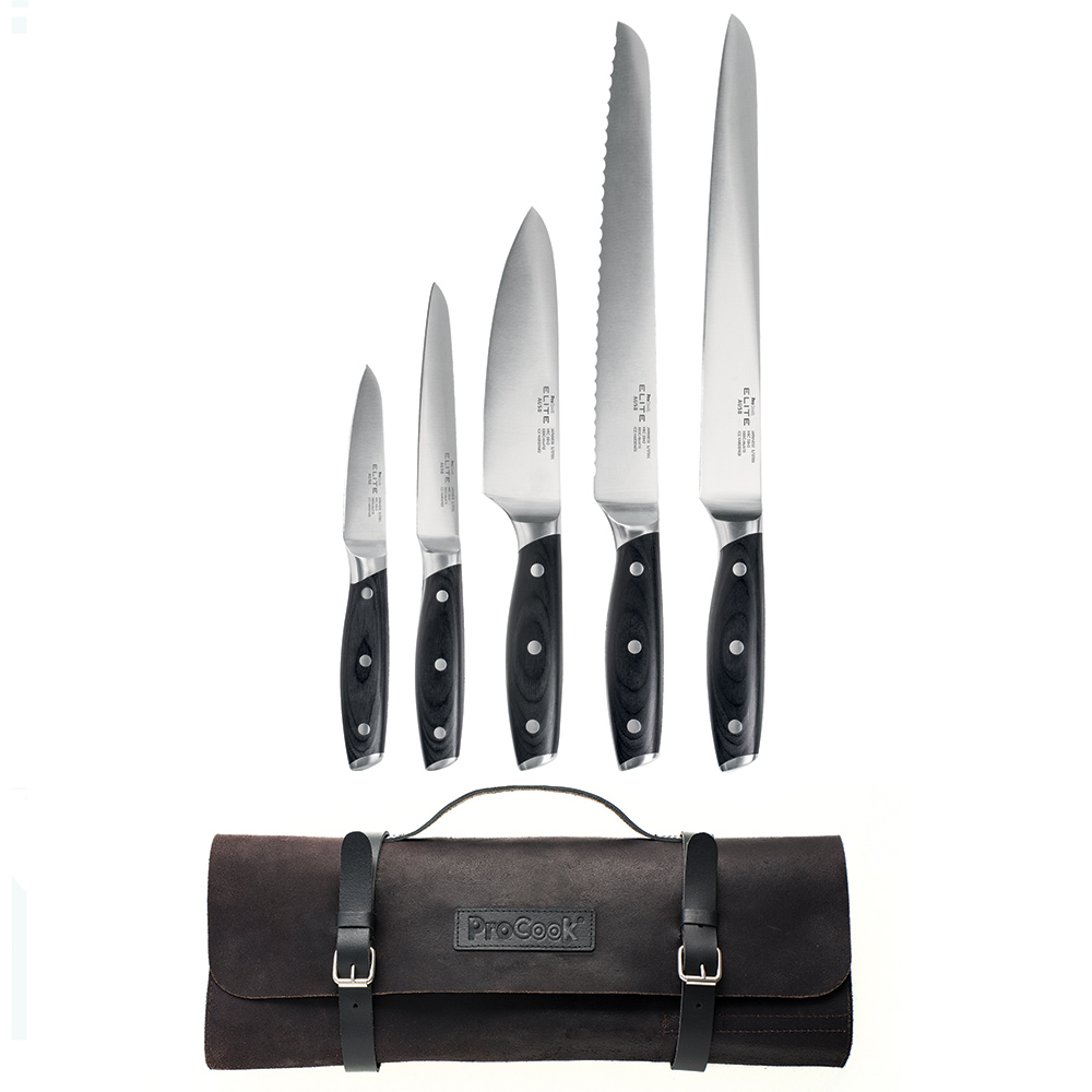 View 5 Piece Knife Set Case Elite Ice X50 Knives by ProCook information
