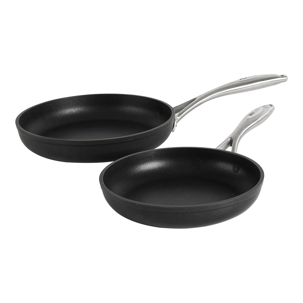 View ProCook Elite Forged Cookware Induction Frying Pans 22cm and 26cm information