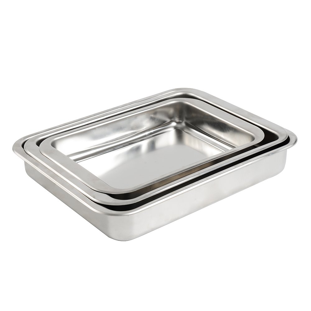 View Stainless Steel Roasting Tin Set Bakeware by ProCook information