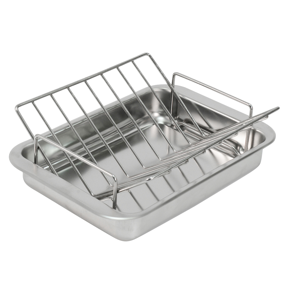 View Stainless Steel Roasting Tin Rack 285 x 41cm Bakeware by Procook information