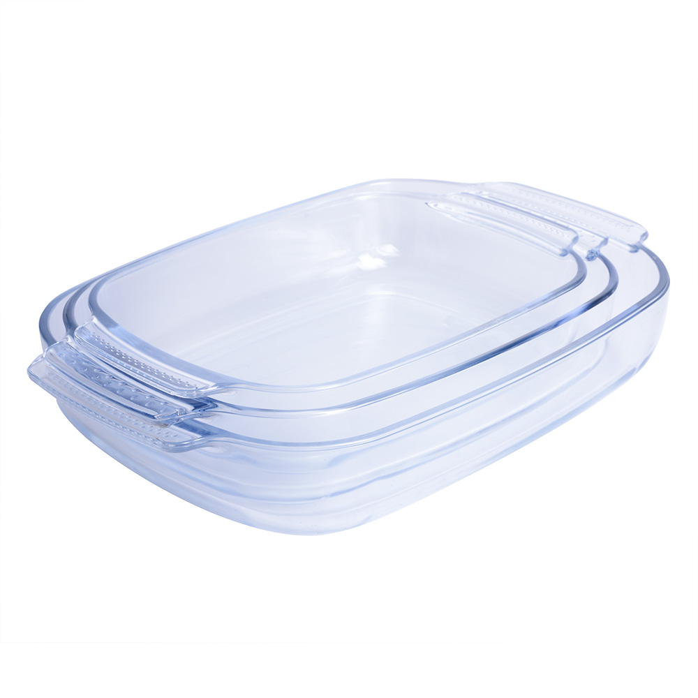 View Glass Roasting Dish Set Cookware by ProCook information