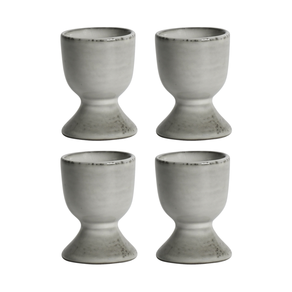 View Stoneware Egg Cup Set Oslo Tableware by ProCook 4 Piece information