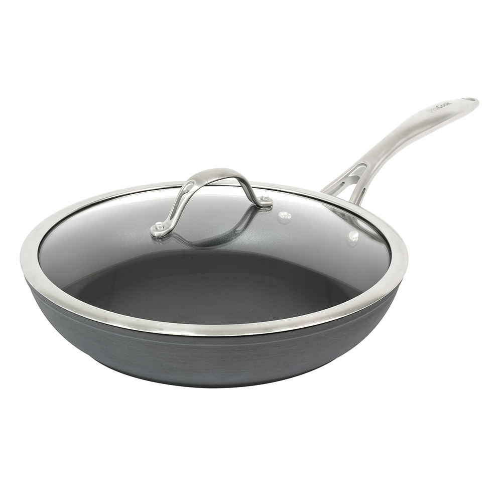 View ProCook Professional Anodised Cookware Induction Frying Pan 28cm information