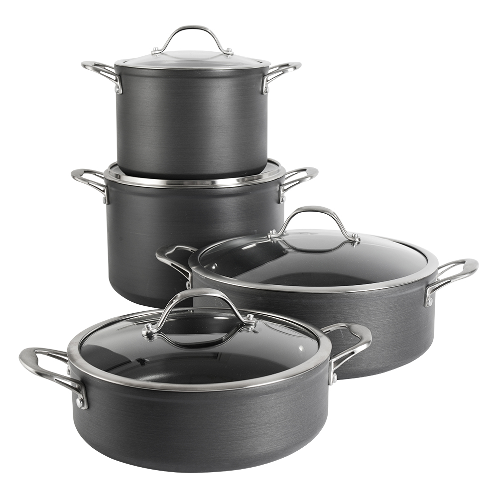 View Anodised Casserole Dish Set Cookware by ProCook information