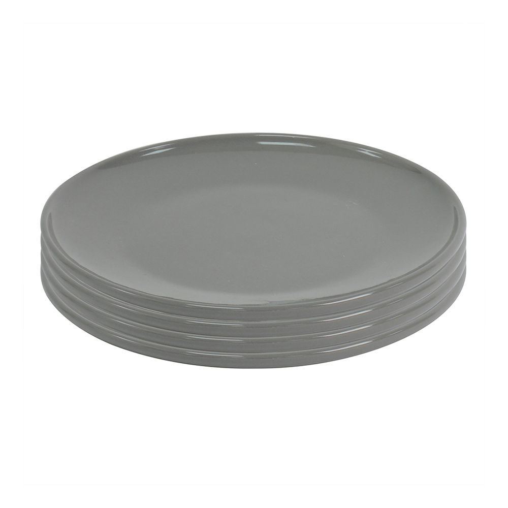 View 4 Slate Stoneware Side Plates Stockholm Tableware by ProCook information