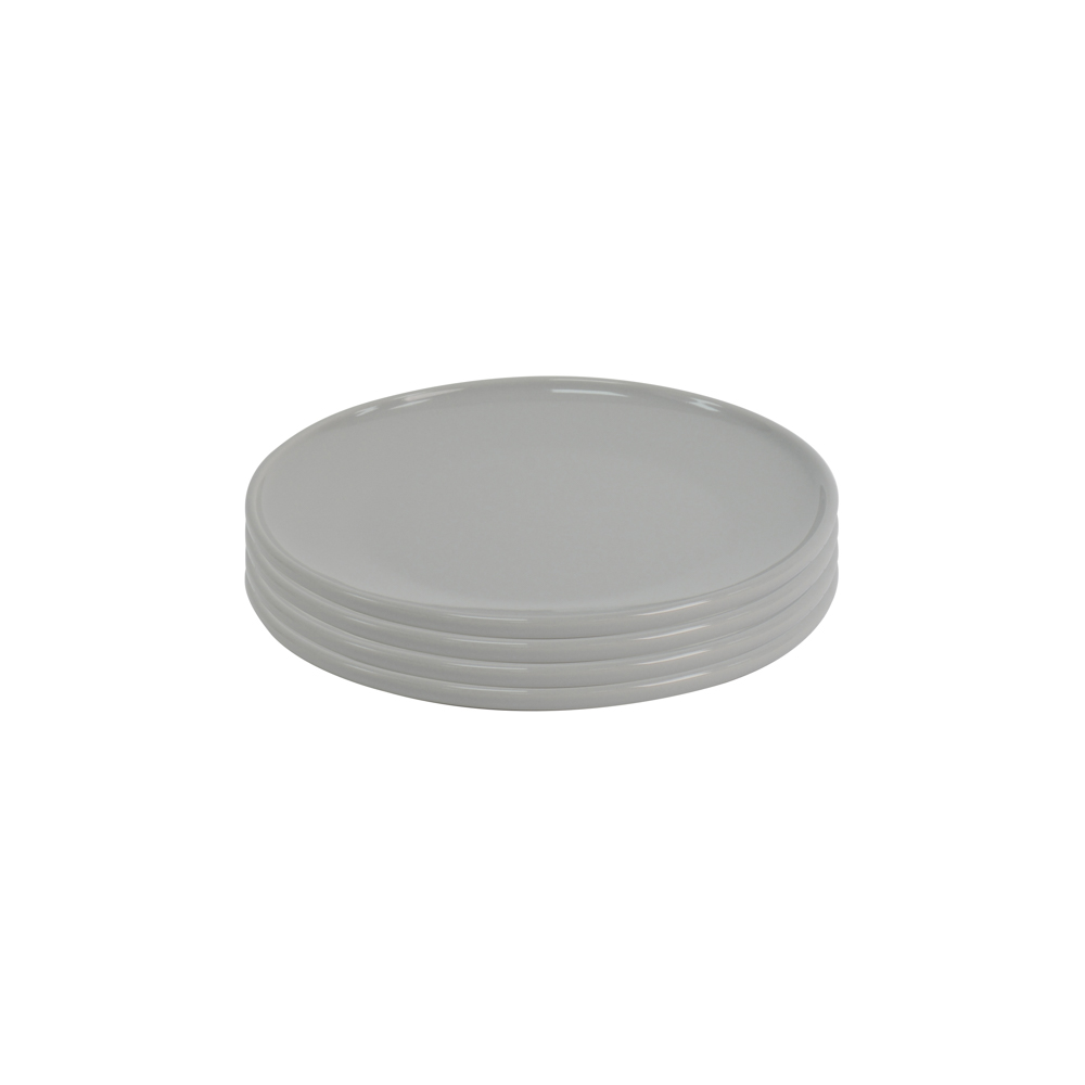 View Stoneware Side Plates Grey Stockholm Tableware by ProCook information