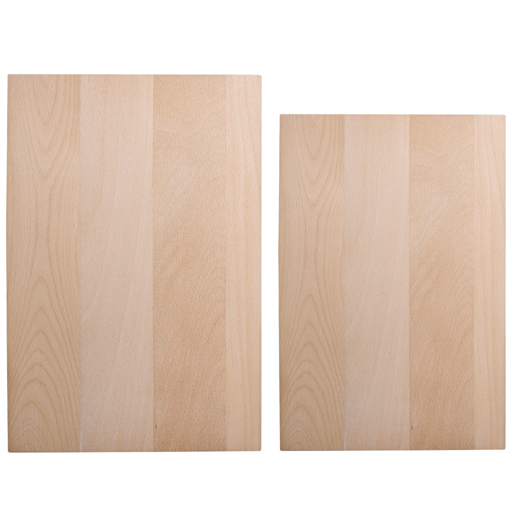 View 2 Piece Long Grain Wooden Chopping Board Set Kitchenware by ProCook information