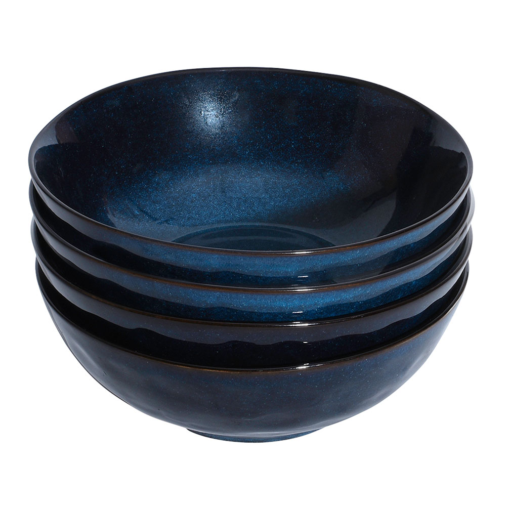 View 4 Stoneware Bowls Vaasa Tableware by ProCook 4 Piece information