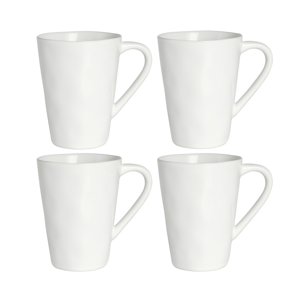View ProCook Malmo Tableware White Mug Set of 4 information