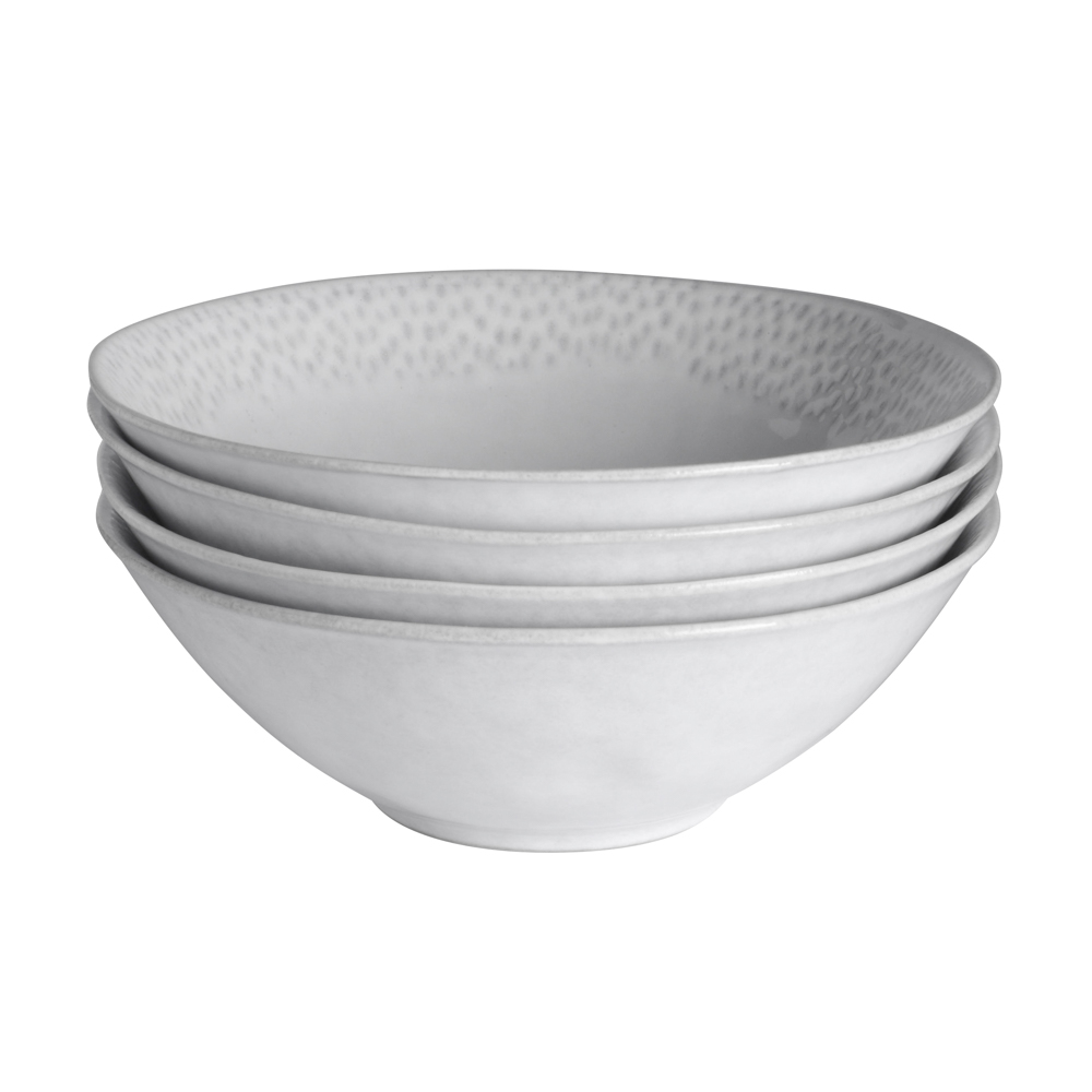 View ProCook Malmo Tableware Set of 4 Bowls 24cm information