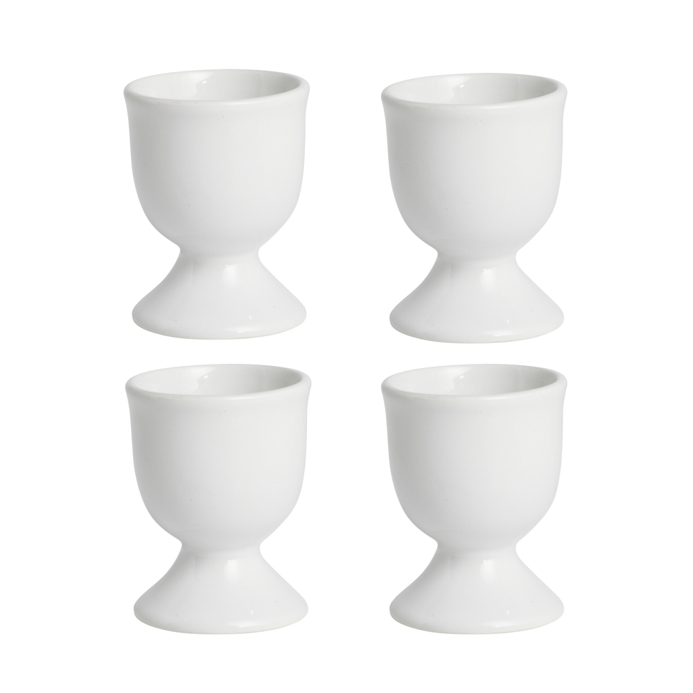 View ProCook Malmo Tableware White Egg Cup Set of 4 information