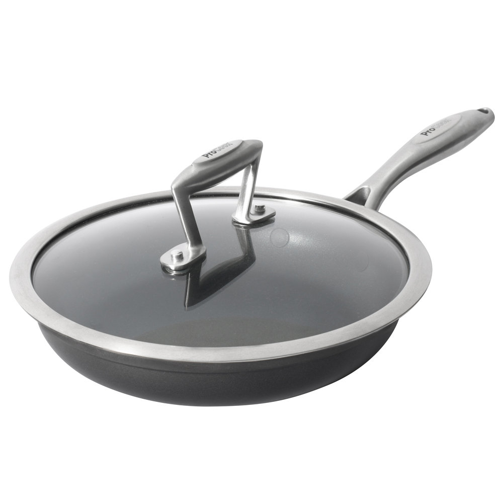 View ProCook Elite Forged Cookware Frying Pan Lid 22cm information