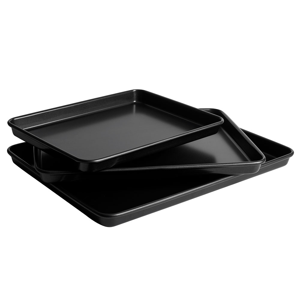 View NonStick Baking Tray Set Bakeware by ProCook information