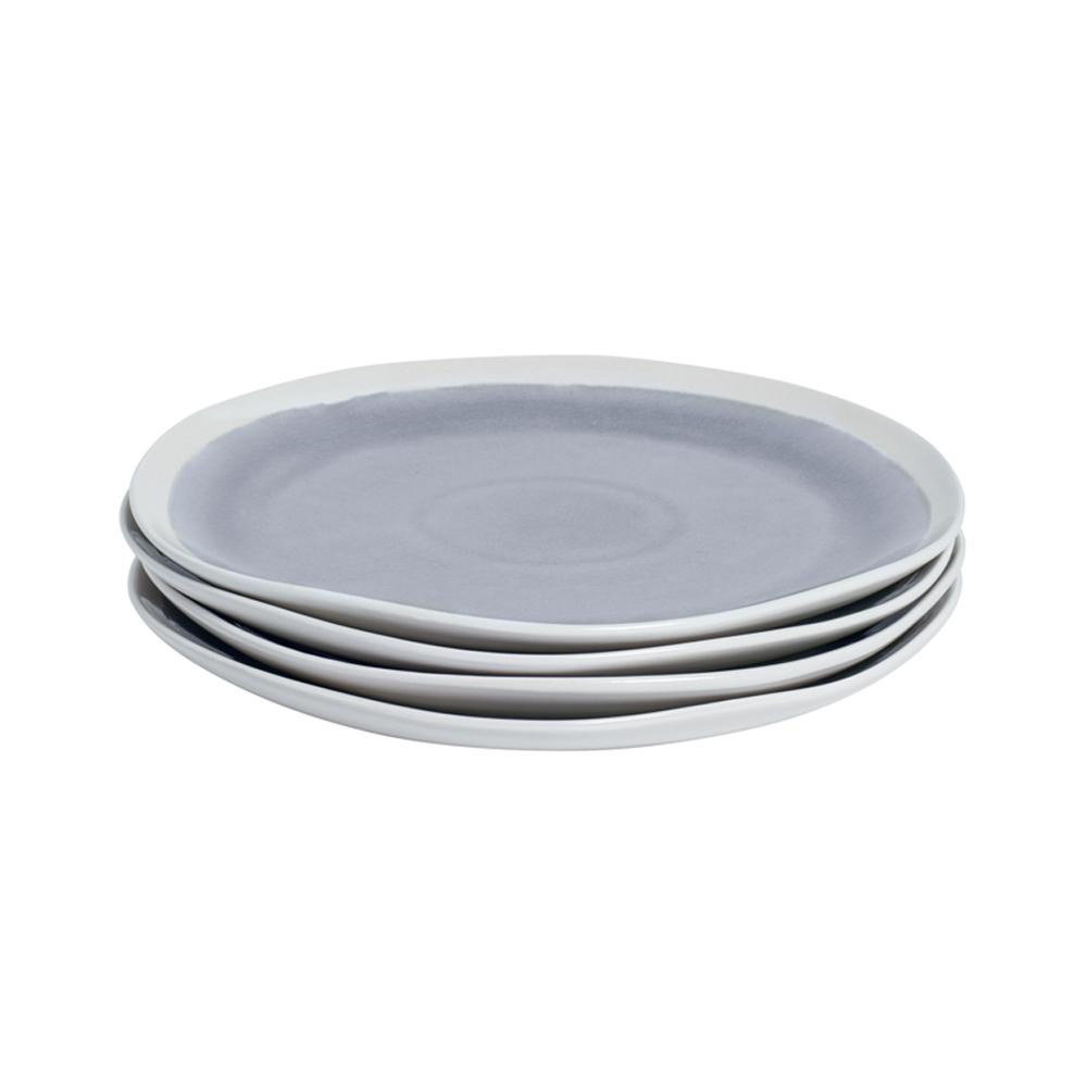 View ProCook Sonoma Tableware Grey Stoneware Dinner Plate Set 28cm information