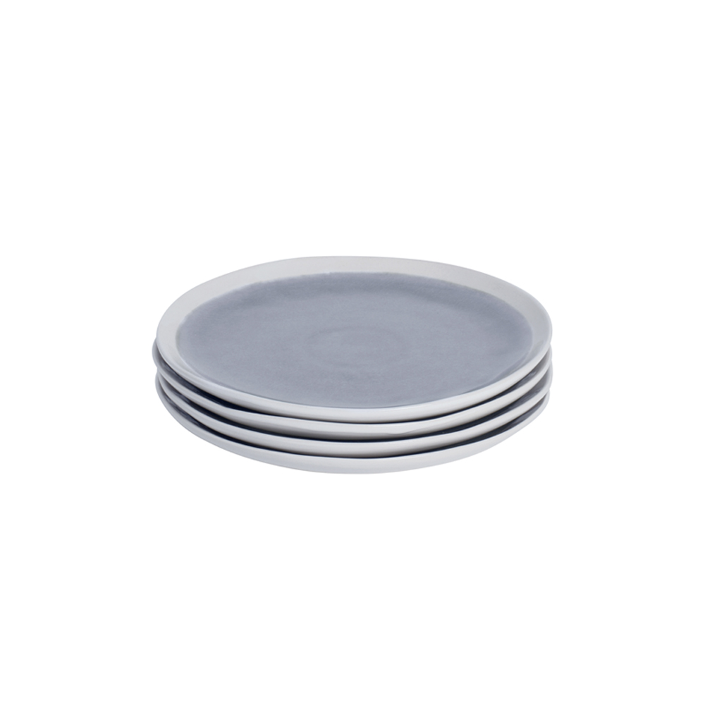 View ProCook Sonoma Tableware Grey Stoneware Side Plate Set 205cm information