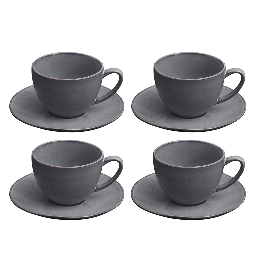 View ProCook Malmo Tableware Cup Saucer Set 400ml information