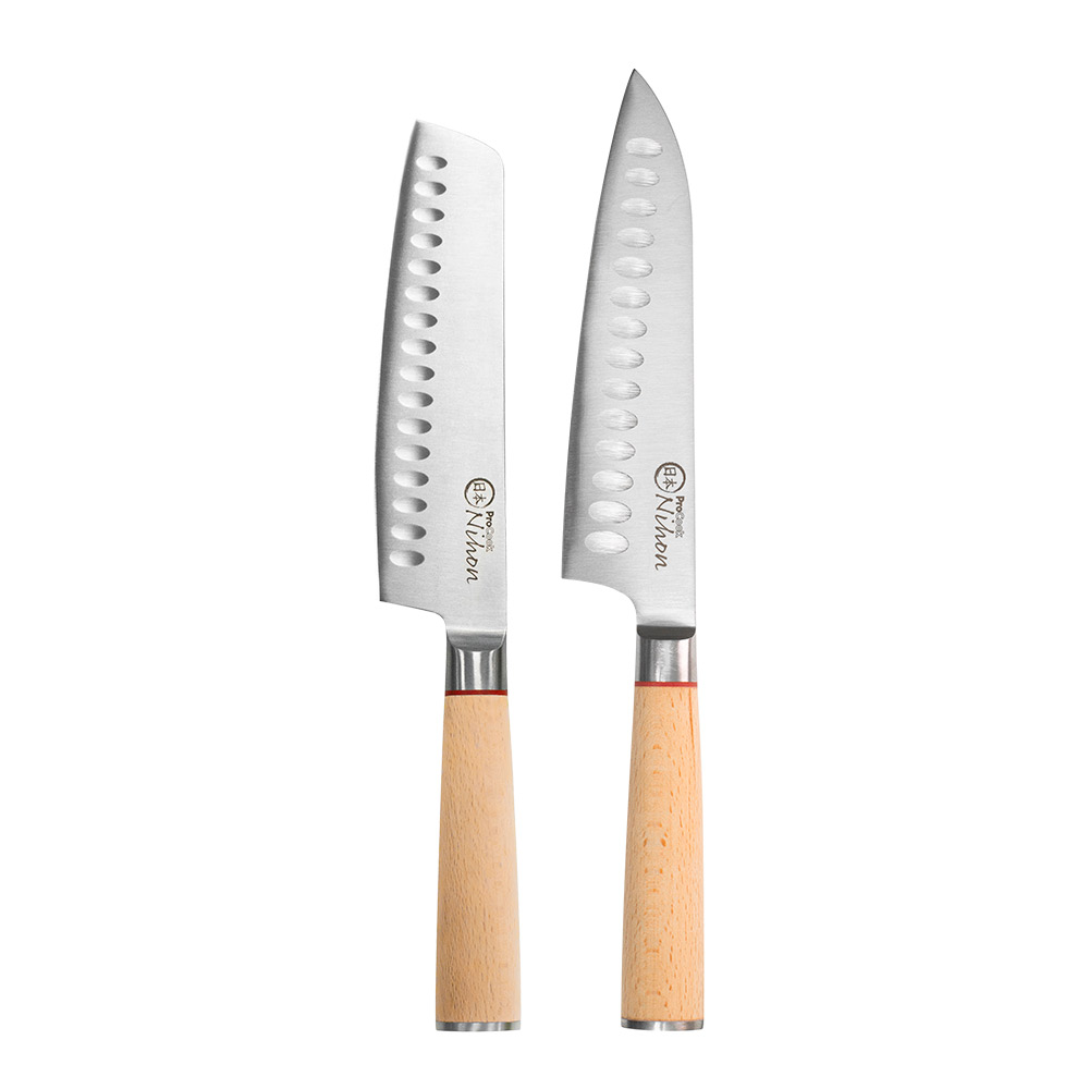 View 2 Piece Knife Set Nihon X30 Knives by ProCook information