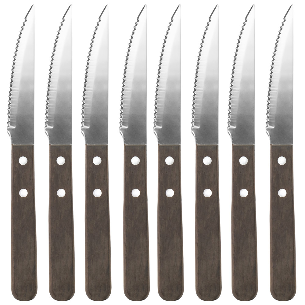 View 8 Piece Steak Knife Set Knives by ProCook information