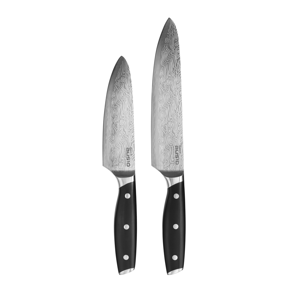 View 2 Piece Chef Knife Set Elite AUS10 Knives by ProCook information