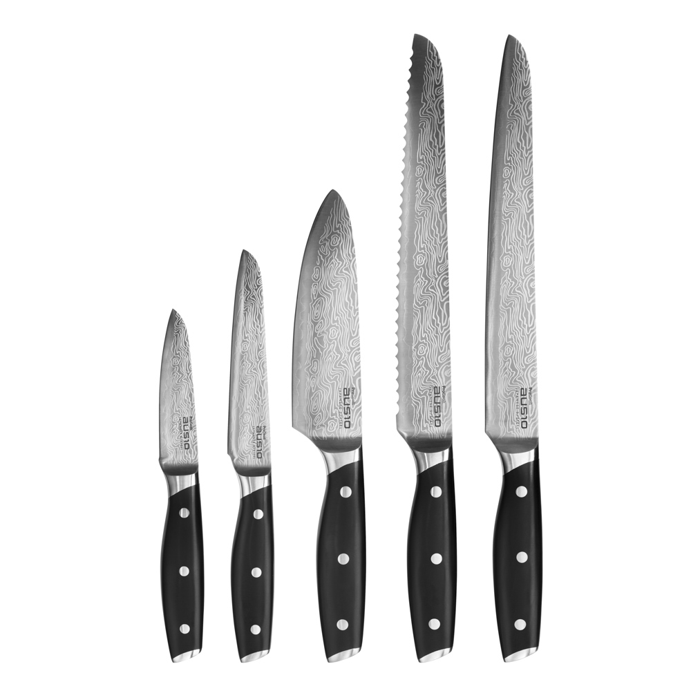 View 5 Piece Knife Set Elite AUS10 Knives by ProCook information