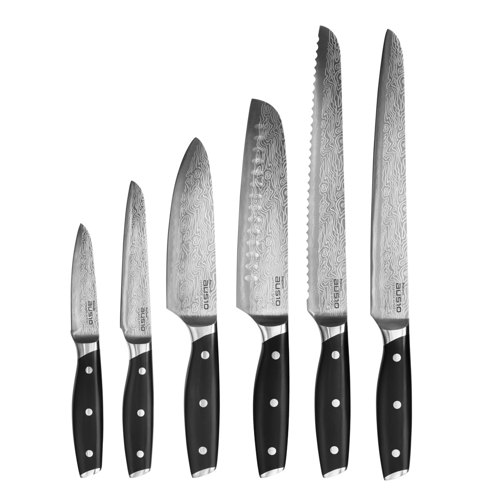 View 6 Piece Knife Set Elite AUS10 Knives by ProCook information