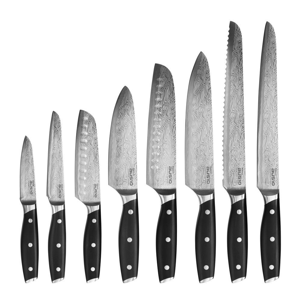 View 8 Piece Knife Set Elite AUS10 Knives by ProCook information