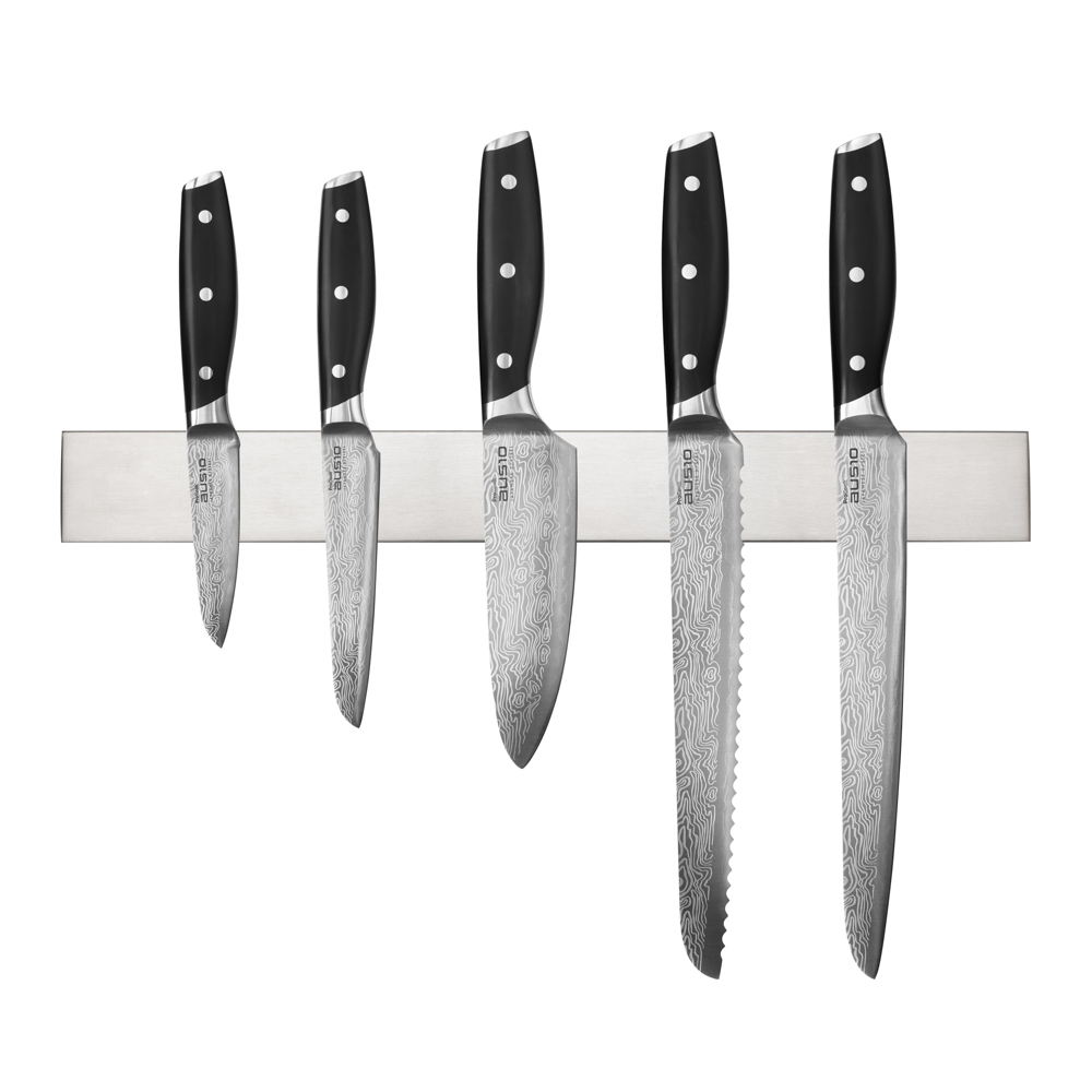 View 5 Piece Knife Set Stainless Steel Rack Elite AUS10 Knives by ProCook information