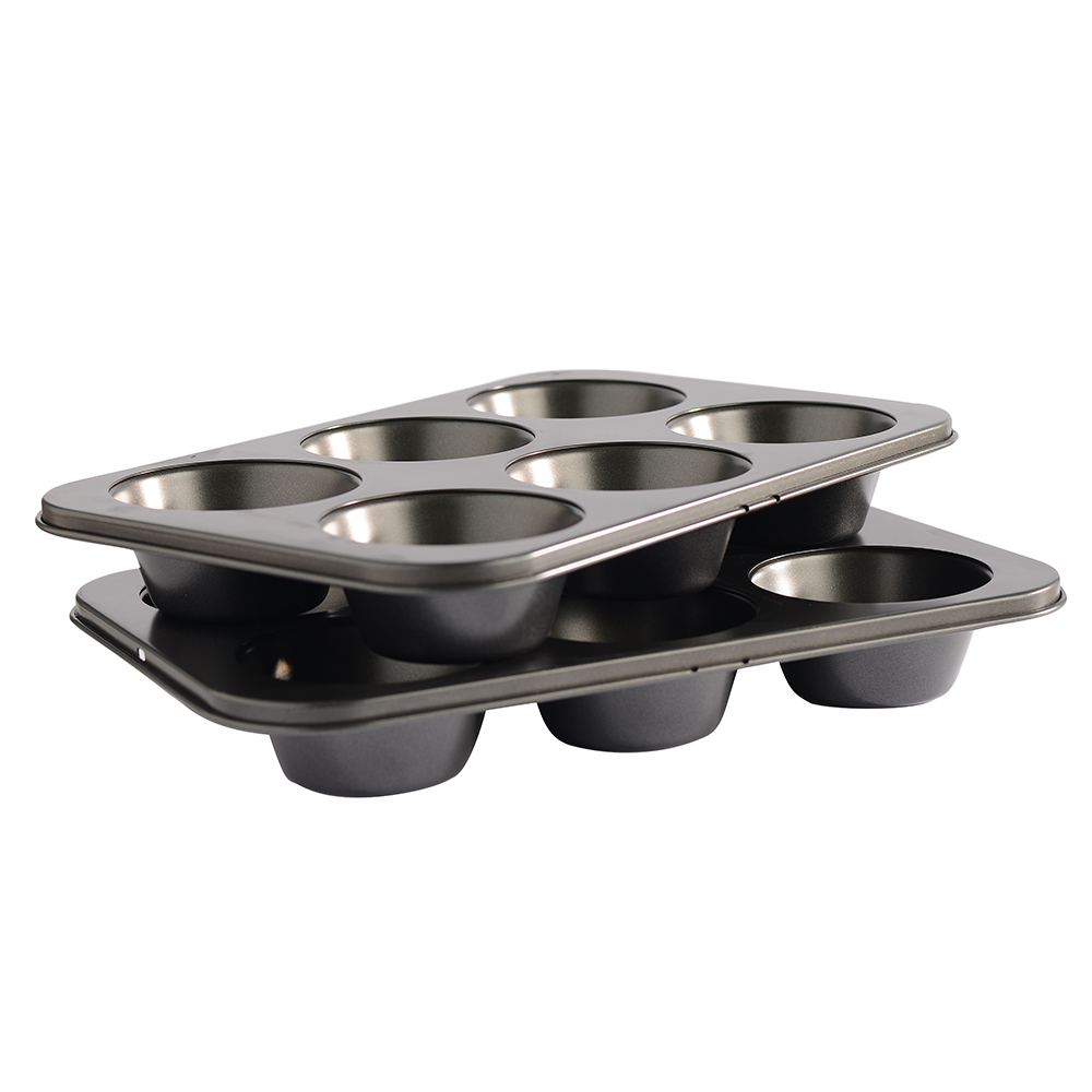 View Set of Muffin Tins NonStick Bakeware by ProCook information