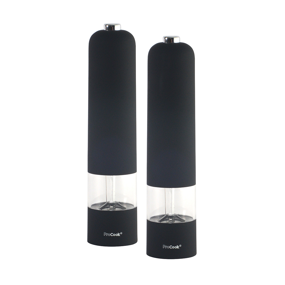 View Electric Salt and Pepper Mill Set Tableware by ProCook information
